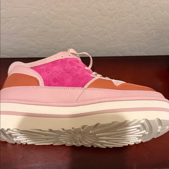 UGG Women’s Pop Punk Pink Platform Sneaker SZ 11 - Picture 9 of 14
